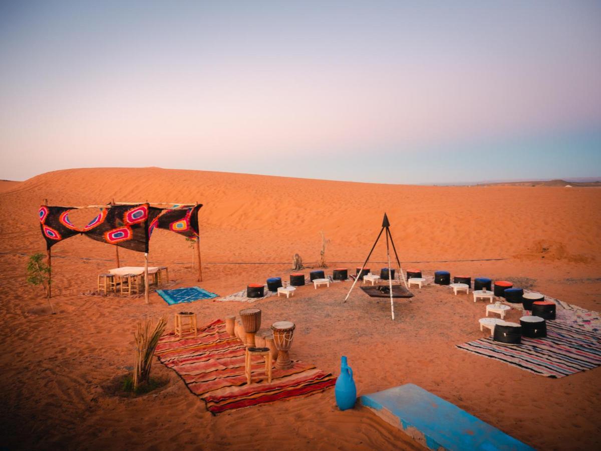 Hotel Desert Camp Erg Chebbi Merzouga Exterior foto