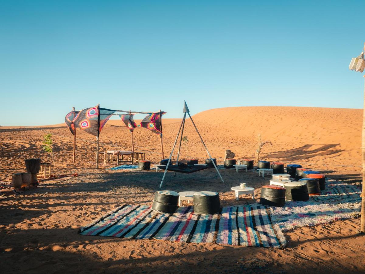 Hotel Desert Camp Erg Chebbi Merzouga Exterior foto